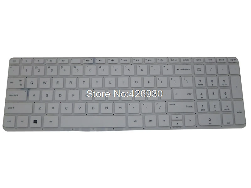 Клавиатура для hp Pavilion 15-P000 US/GR/UK/SP V140646GS1 9Z. N9HSQ. 70G 762529-071 762529-001 762529-041 762530-041 762530-001