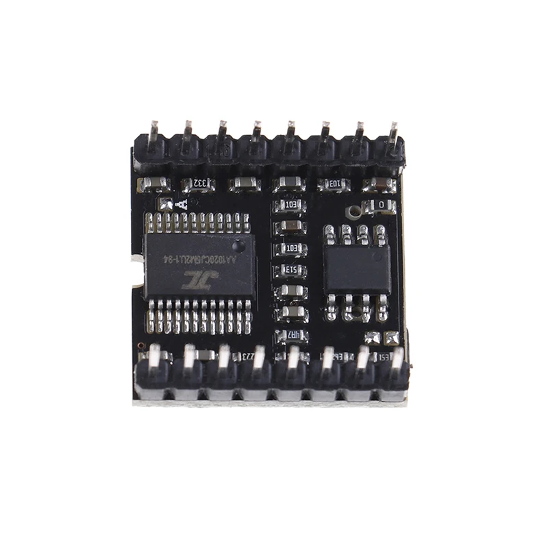 Мини mp3-плеер модуль TF карта U диск мини аудио голосовой плата для Arduino DF Play оптовая