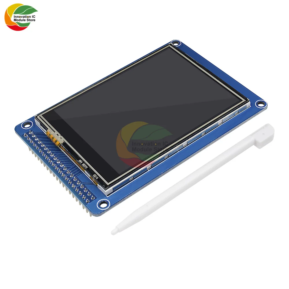 

Ziqqucu 3.2 inch 240x320 Touch Panel TFT LCD Display Module with Stylus Pen ILI9341 Driver for Arduino Raspberry Pi