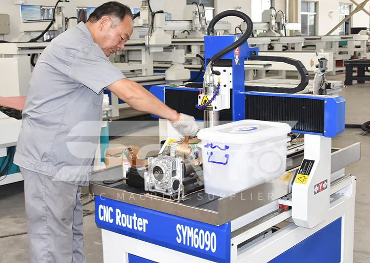 Мини-фрезерный станок с ЧПУ для резьбы по дереву 2 года гарантии | Инструменты