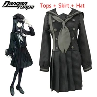 anime danganronpa v3 killing harmony saihara shuichi detective cosplay costume woman uniform