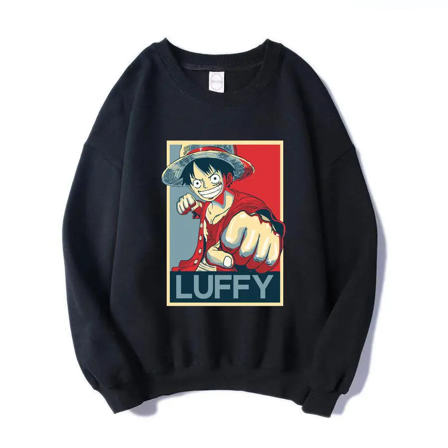 Мужская/Женская толстовка с длинным рукавом и круглым вырезом японский