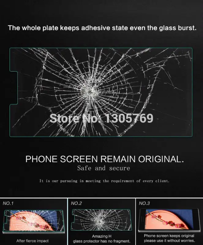 Закаленное защитное стекло для Lenovo K3 K4 K5 K8 Note PHAB 2 Plus 100 шт. | Мобильные телефоны и