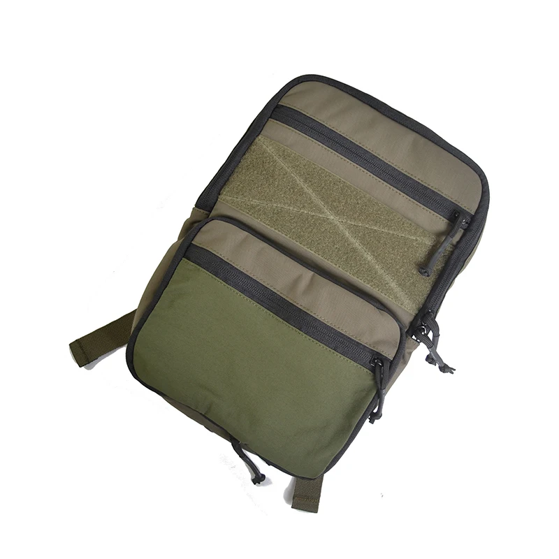 Delustered 8L Flatpack гидратация пакет тактический Расширяемый Рюкзак Molle Жук сумка Открытый армейский рюкзак походный лагерь TW-HP005
