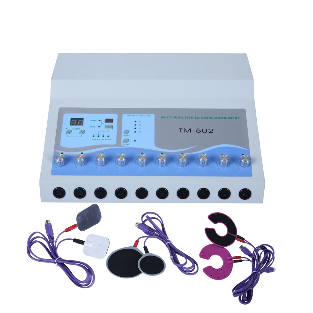 Профессиональный электростимулятор ems TM-502 2019 | Красота и здоровье
