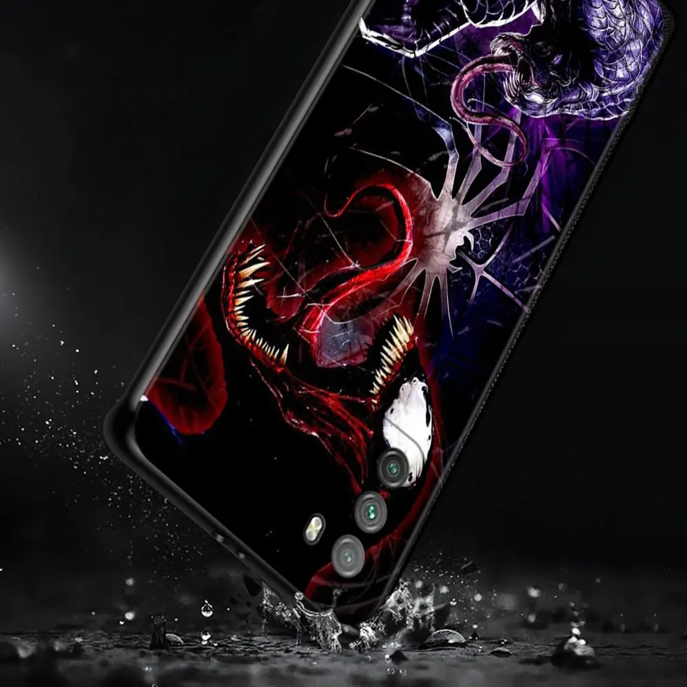 venom marvel phone case for xiaomi poco x3 m3 pro x3 nfc x3 f3 gt f1 cover for mi 9t 11t 10t pro 9t 11 note 10 lite soft shell free global shipping