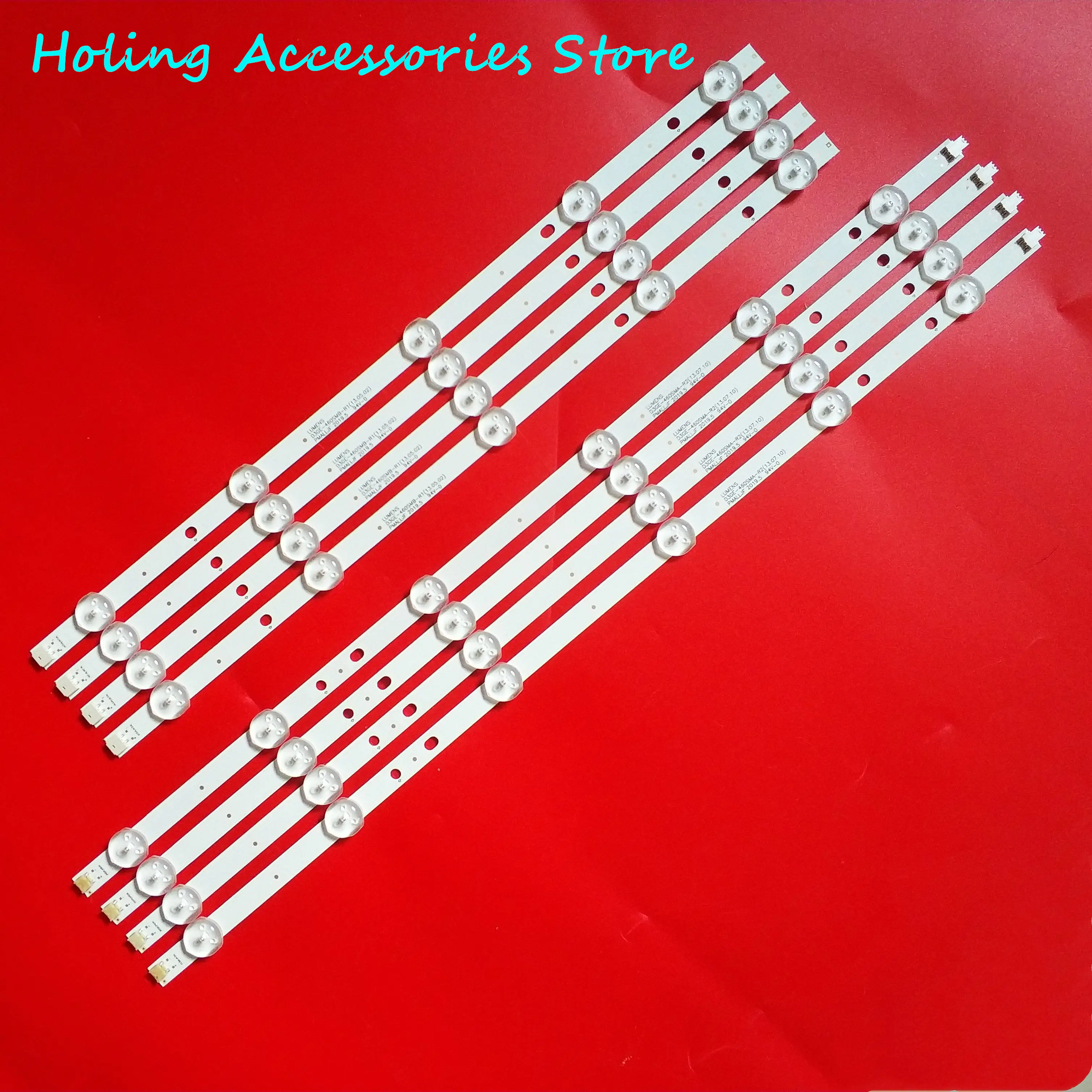 LED backlight strip 11 lamp for Samsung 4" TV 2013SVS46 CY-DF460BGLV1H D3GE-460SMB-R1 D3GE-460SMA-R2 UN46EH5000 UE46H6203