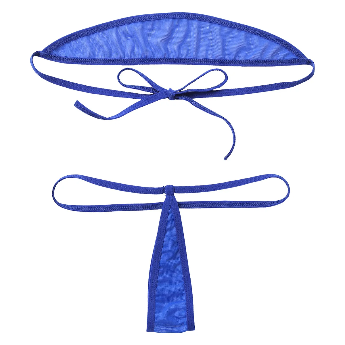 2 шт сексуальные женские эротические наборы микро нижнее белье Мини Набор