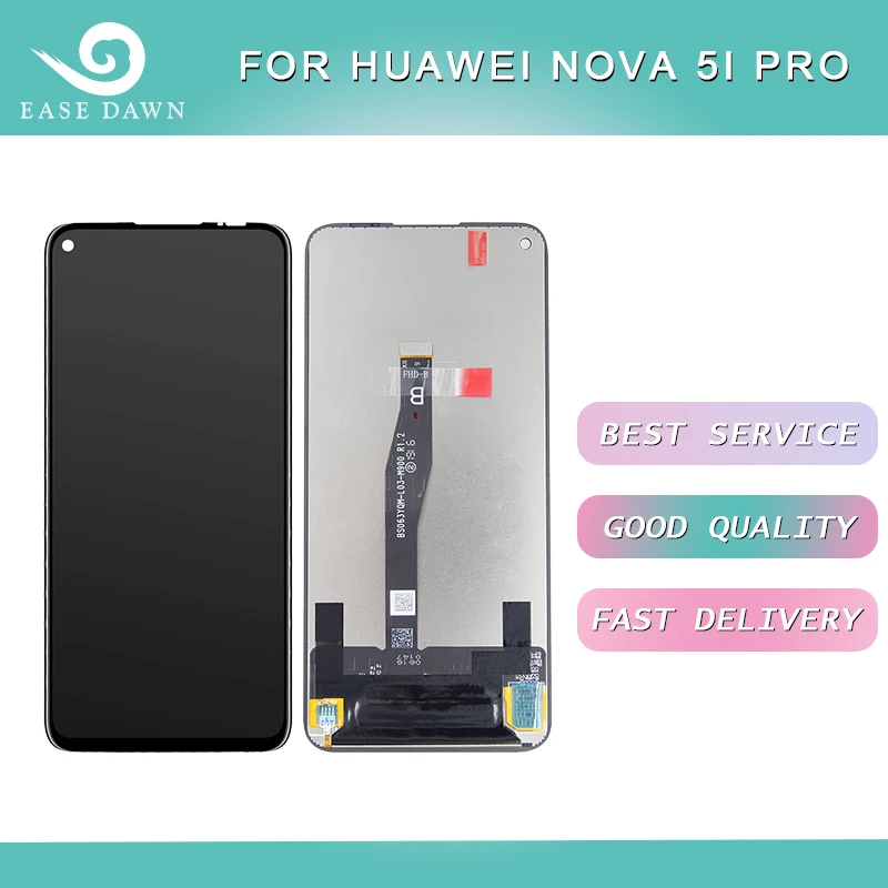 Для huawei NOVA 5I PRO ЖК-дисплей ips ЖК-экран+ сенсорная панель дигитайзер сборка для huawei дисплей