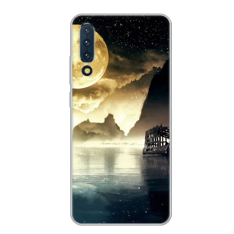 20 Для lenovo Z6 чехол 6,39 ''силиконовый мягкий ТПУ чехол для lenovo Z6 Z 6 L78121Phone чехол s Flower Funda для lenovo Z6 Shell Capa - Цвет: 20