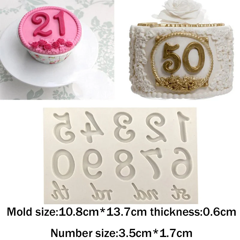 Mickey Head Birthday Party Bakeware For Kitchen Cake Pans Food Grade Silicone Mold Bake Pan DIY Baking Tools Supplies | Дом и сад