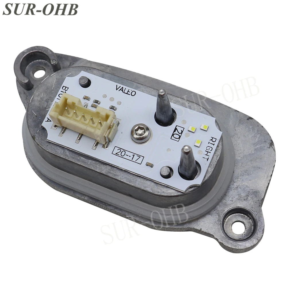 Новый светодиодный просветильник ектор DRL Xenon L B011482-A 8V0998473 90070222 модуль источника