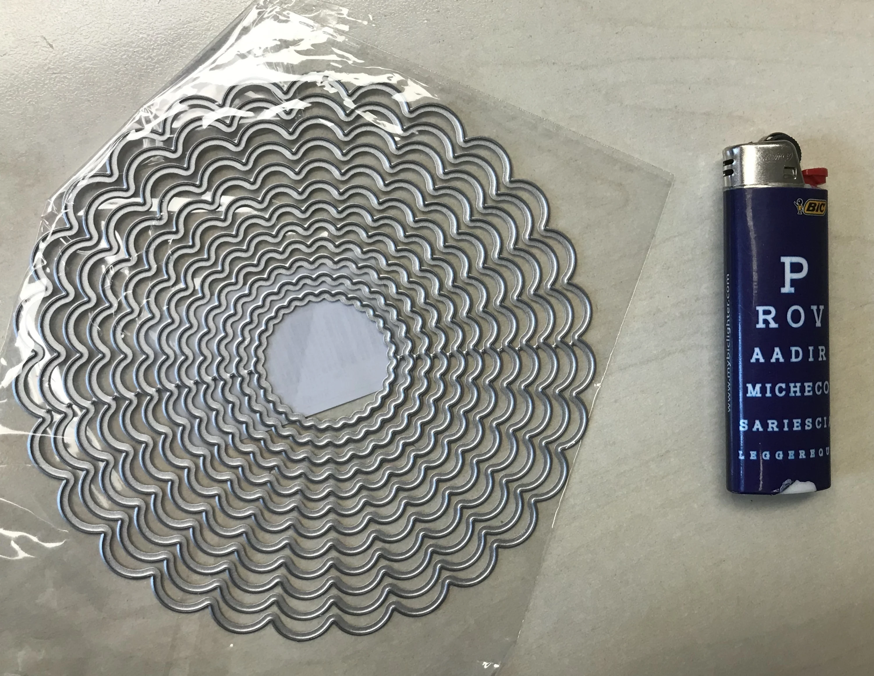 10 шт. гребешок Рамка металлический Трафаретный вырубной штамп Скрапбукинг