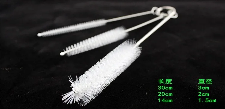 

Fish tank external filter water pipe brush / double head inlet and outlet pipe cleaning spring brush / water pipe brush