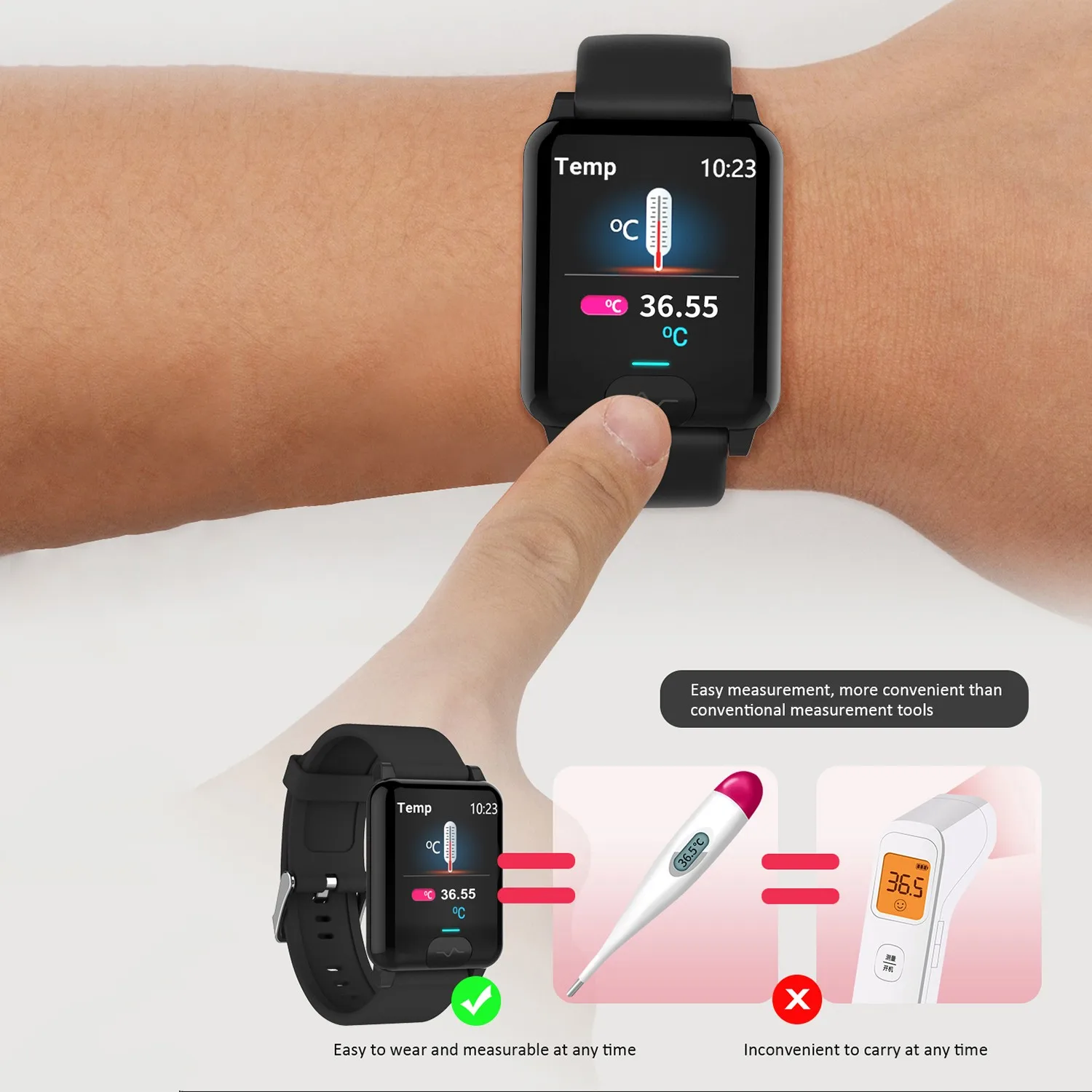 Смарт-часы ECG PPG 2020 для мужчин и женщин часы Android Ios смарт-часы E04s измерение