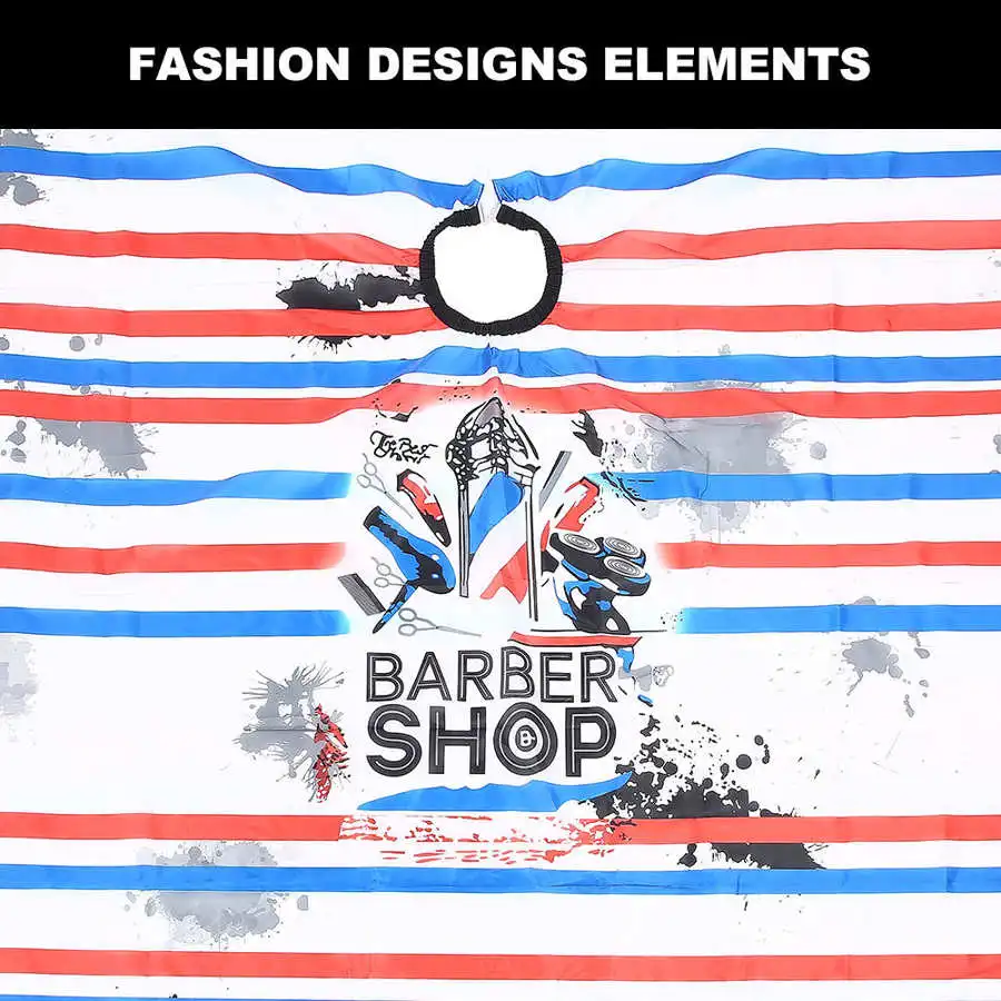

Professional Hairdressing Apron Barber Shop Hair Salon Hairdressing Soft Hair Dyeing Cape Gown