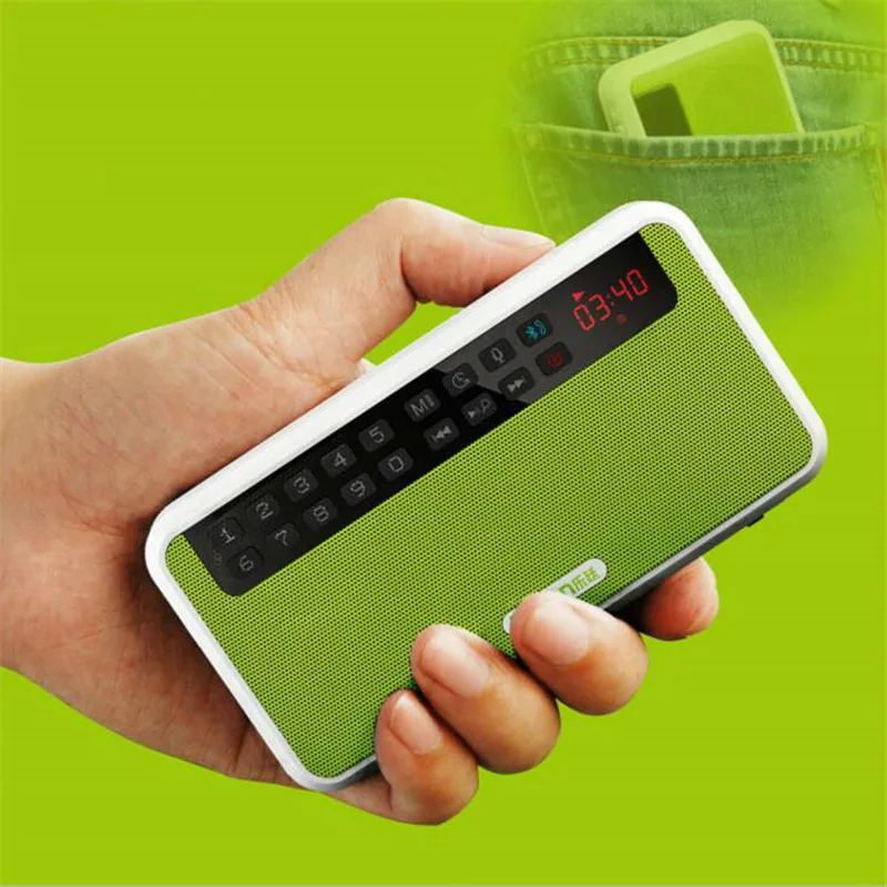 Bluetooth Колонка Rolton E500 портативная с поддержкой MP3 и TF карт|hifi stereo speaker|portable bluetoothspeaker