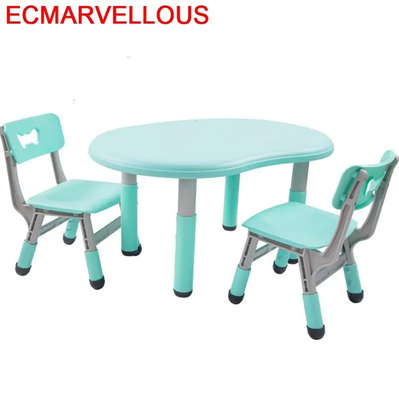 Enfant Avec Chaise Tavolino Toddler Tavolo Per Bambini Pupitre детский сад Kinder Mesa Infantil - Цена: 14 207,45 руб.