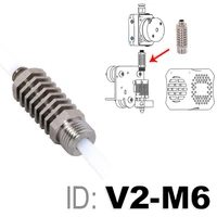 id v2m6 suitable for 3d printer extruder omg v2s direct extrusion accessories thread adapter m10 my3d dirmaria