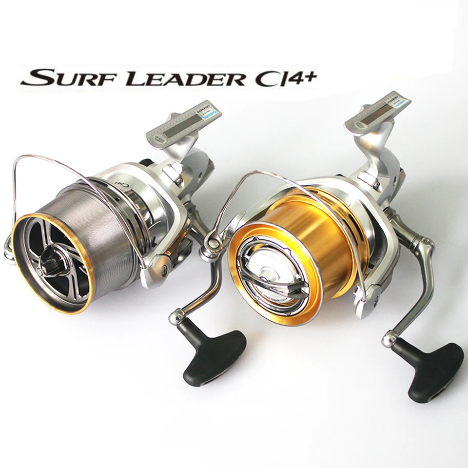 Спиннинговая Рыболовная катушка SHIMANO SURF LEADER CI4 + 35/SD35 5 1BB 20 кг соотношение 3 5: 1 |