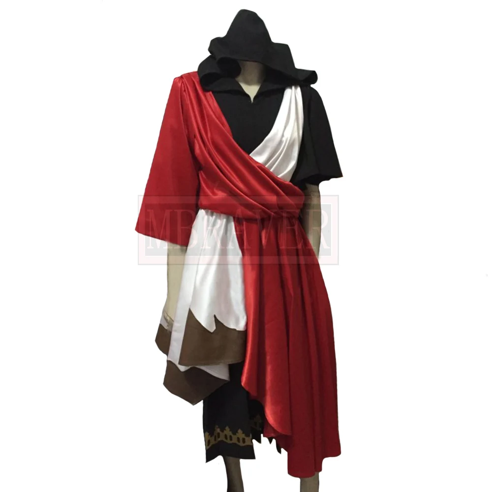 Final Fantasy XIV FF14 с украшением в виде кристаллов экзарха Хэллоуина Косплэй