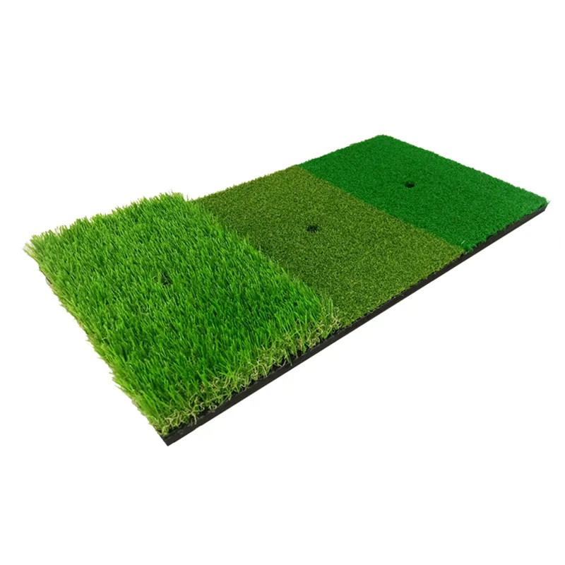 

30*60cm Golf Training Mat 3 in1 Mini Pad Swing Grass Practice Exercise Mat