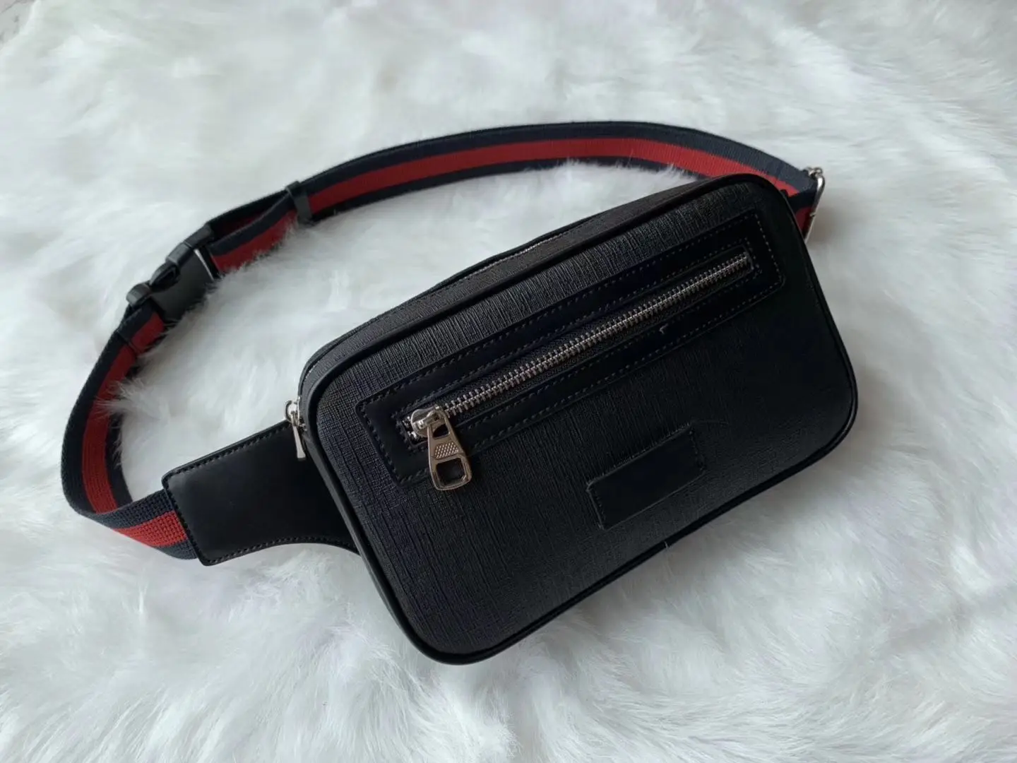 

Hot Sale GG Waist Bags Men Women Leather Sport Runner Belly Waist Bum Bag Fitness Running Belt Jogging Pouch Back Grid Bags