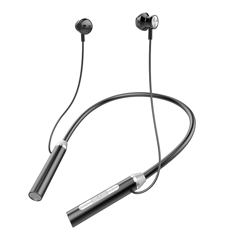 New 5.1 wireless sports in ear magnetic suction silicone neck mounted ecouteur audifono Bluetooth headset For earphone headphone |