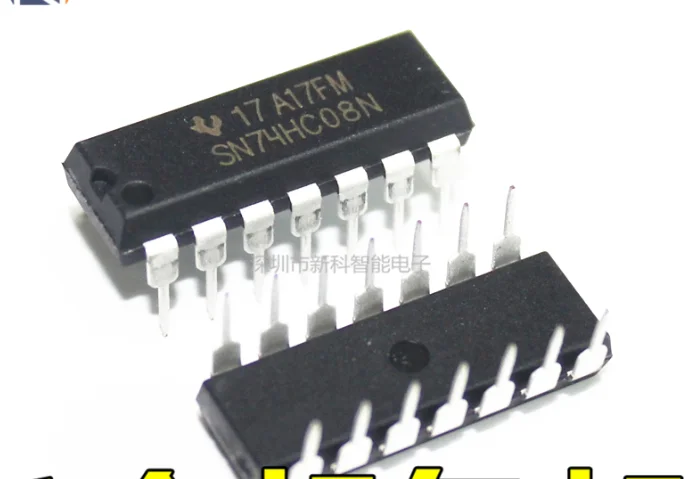 

MeiXinYuan 10PCS74HC08 74HC08N SN74HC08N DIP-14 можно купить напрямую