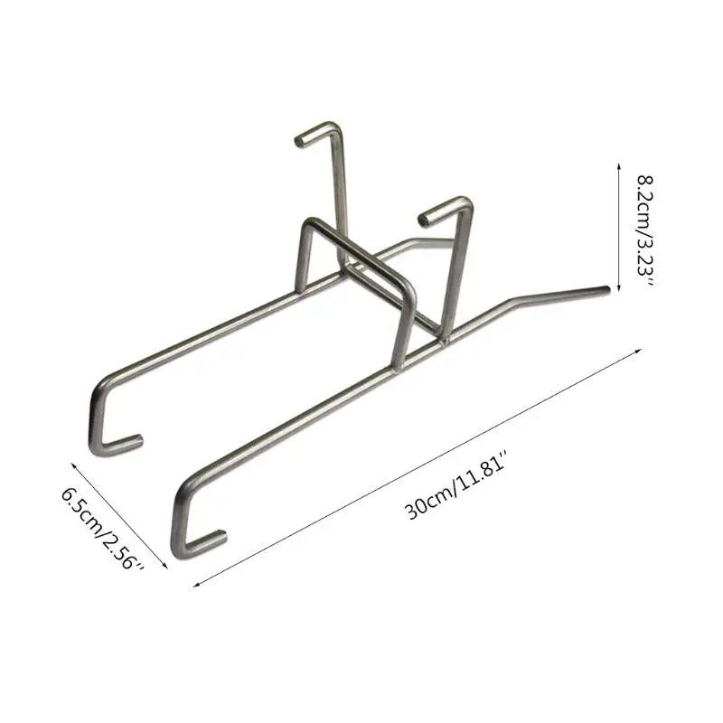 

Инструмент для пчеловодства, ствол для пчелиного меда, стойка-держатель из нержавеющей стали, легко влезать