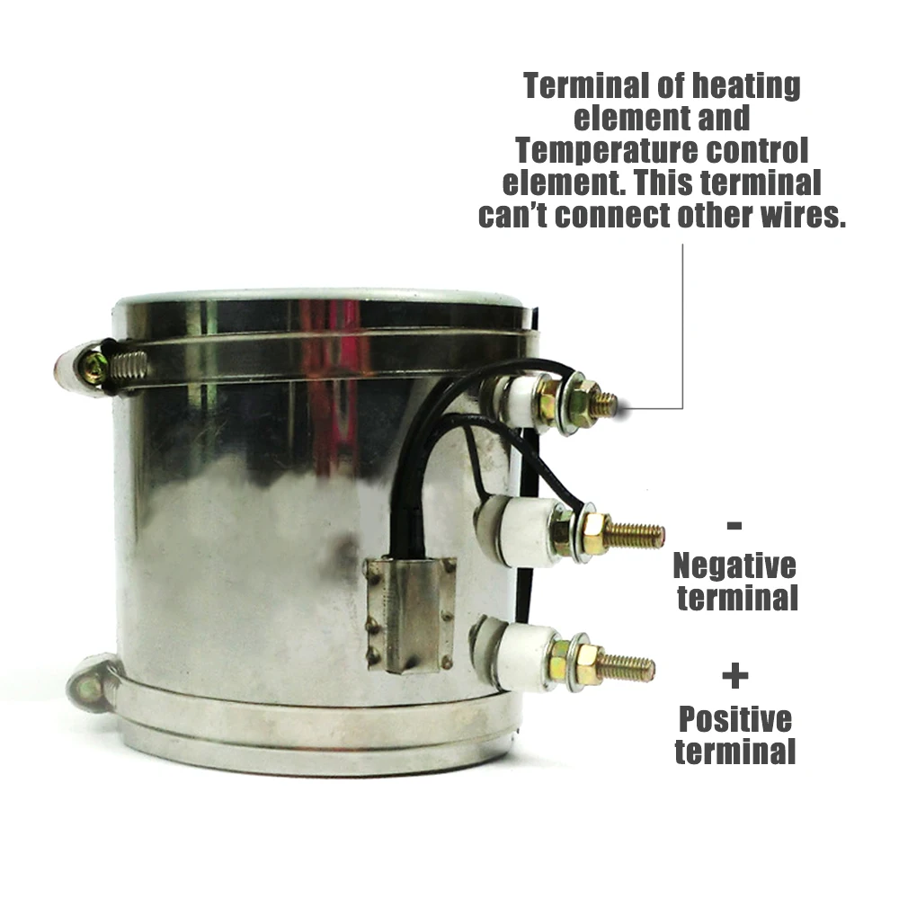 Электрический нагревательный кольцевой обогреватель для автомобильного