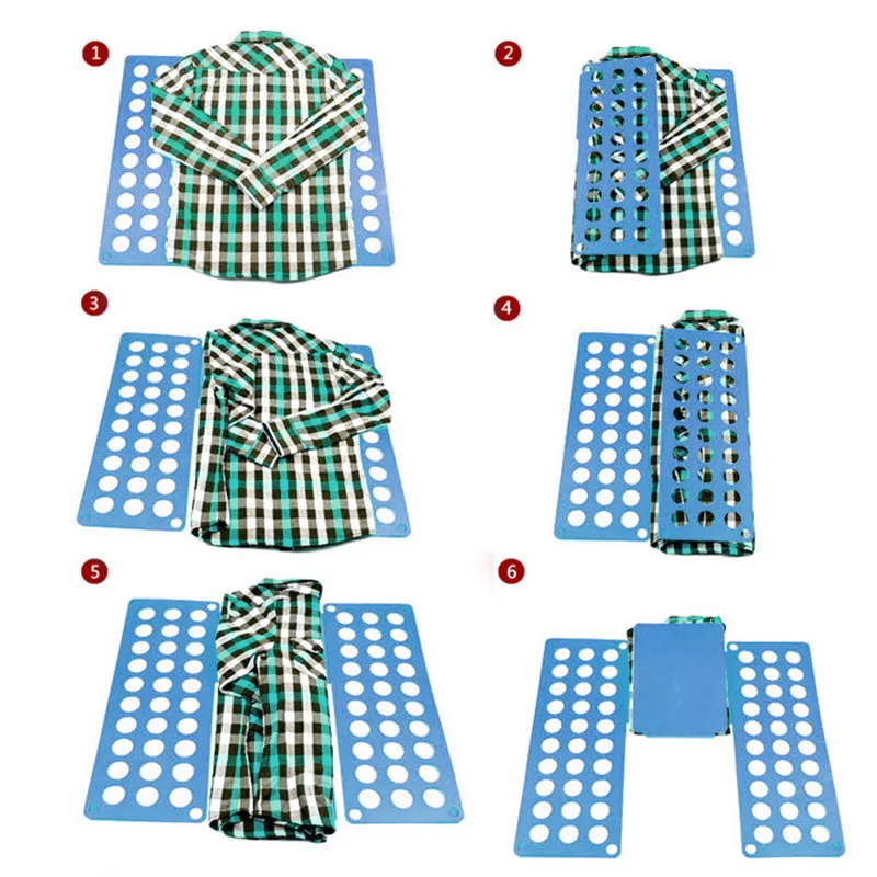 Складная доска для одежды Magic 3 ступенчатый органайзер быстрого белья джемперов