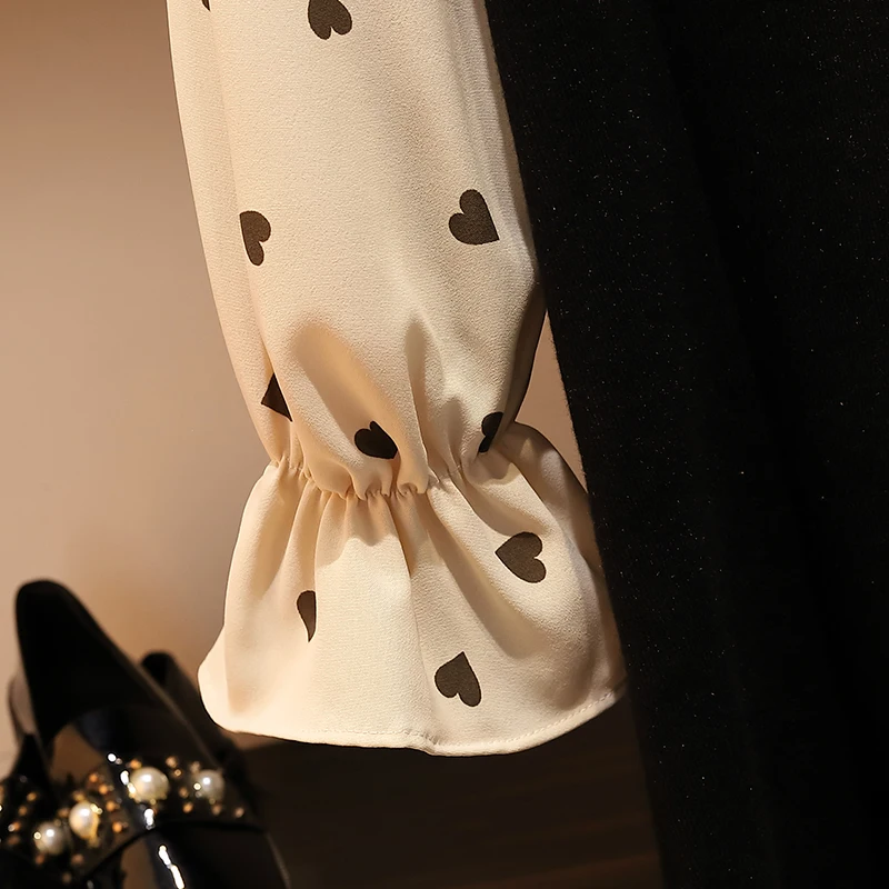 Осеннее платье 2019 года новое большого размера и легкое толстое модное