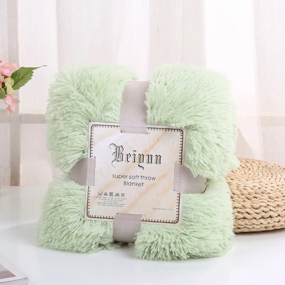 green1 DIDIHOU, мягкое покрывало для кровати, для взрослых, для дивана, офиса, полотенце, для путешествий, портативное, для автомобиля, для путешествий, одеяло - Цвет: green1