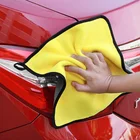 30x30 см горячее супер впитывающее полотенце для мытья автомобиля для Peugeot RCZ 206 207 208 301 307 308 406 407 408 508 3008 4008 5008