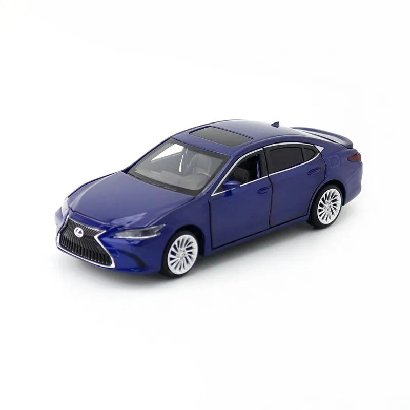 

Jackiлюбые/Масштаб 1:32/литая металлическая Игрушечная модель/Lexus ES300H/автомобиль со звуком светильник/открывающиеся двери/образовательная Кол...