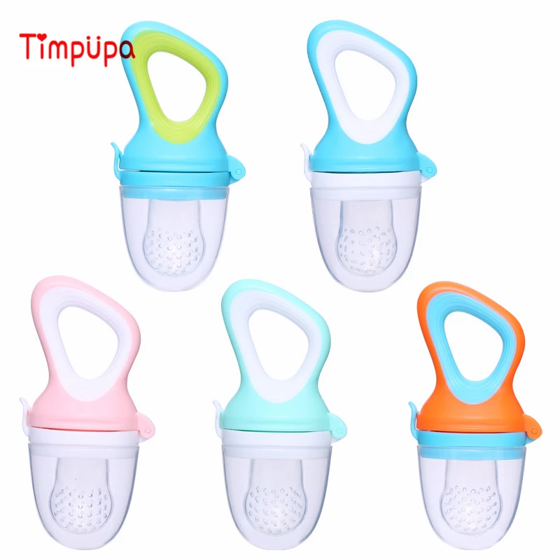 Timpupa New Born Baby Fruit Vegetable Pacifier BPA Free Silicone Nipple Kids Chewable Safety Feeding Teat Colorful Feeder | Мать и