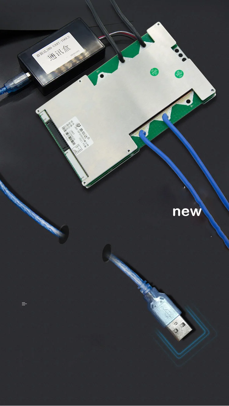 Умная BMS 60A 80A 100A 72V 86V LifePo4 литий ионная Защитная плата баланс lipo 3 7 В 2 в Bluetooth