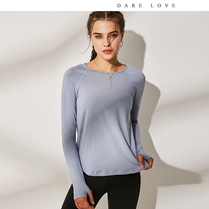Quick Dry Women Loose T-shirts Solid Soft Sports Tops Women Yoga Top Running Gym Women Shorts Sleeve Yoga Breathable Shirts