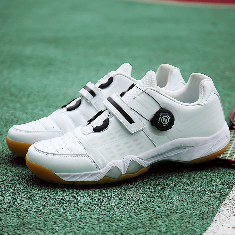 

New men's and women's badminton shoes table tennis shoes couple models functional shoes training shoes tennis shoes 36-46