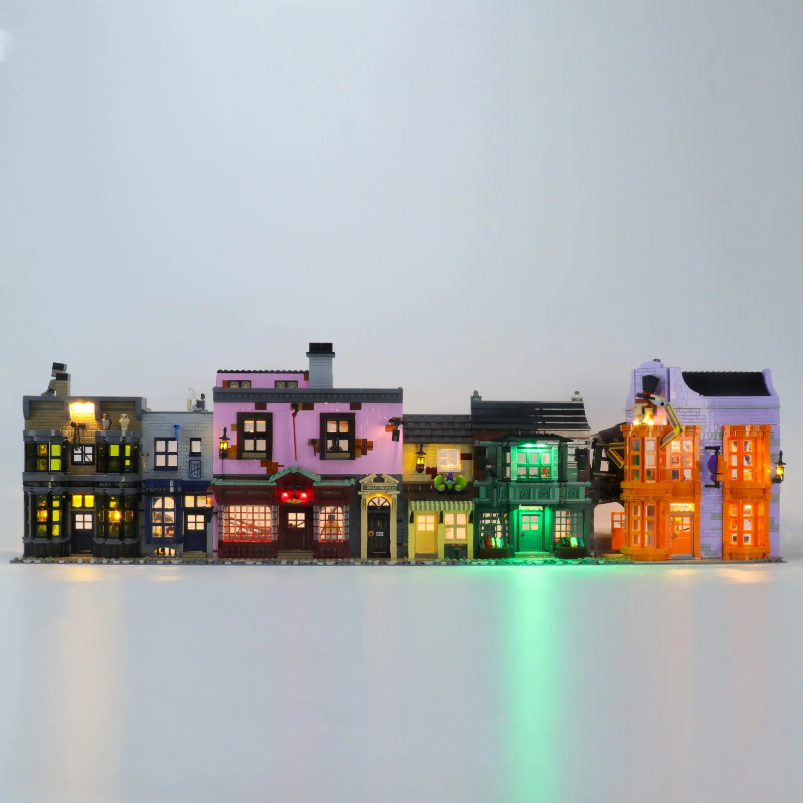 Набор светодиодсветильник YEABRICKS для 75978 Diagon Alley | Игрушки и хобби