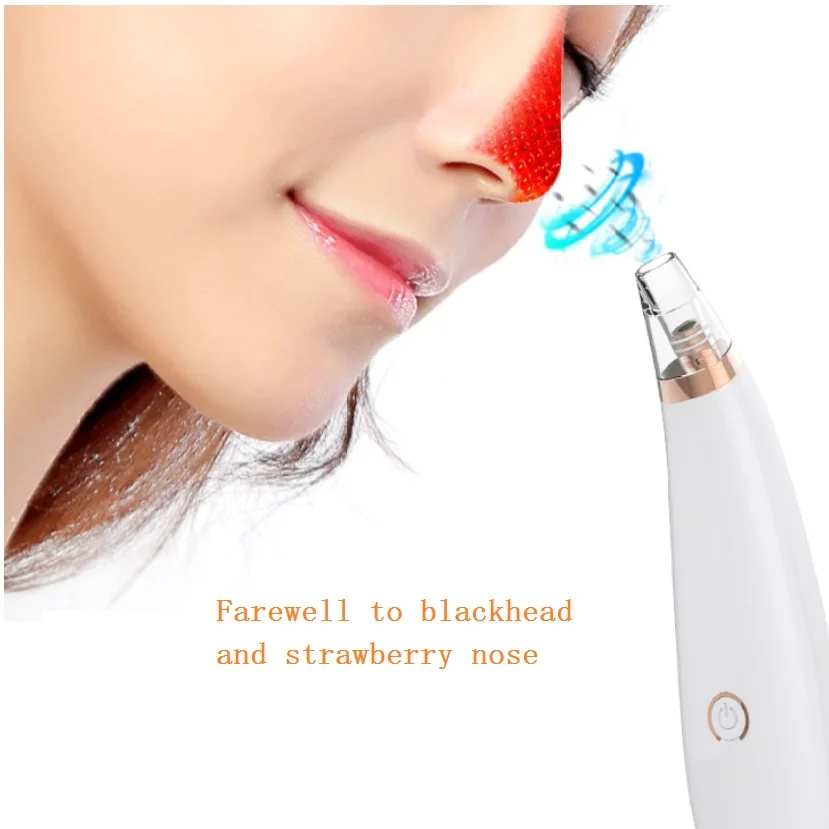 Устройство для глубокого очищения пор кожи лица от акне| |
