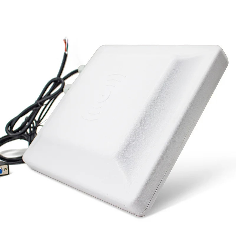 R16-7DB водонепроницаемый UHF RFID считыватель карт дальнего действия для системы