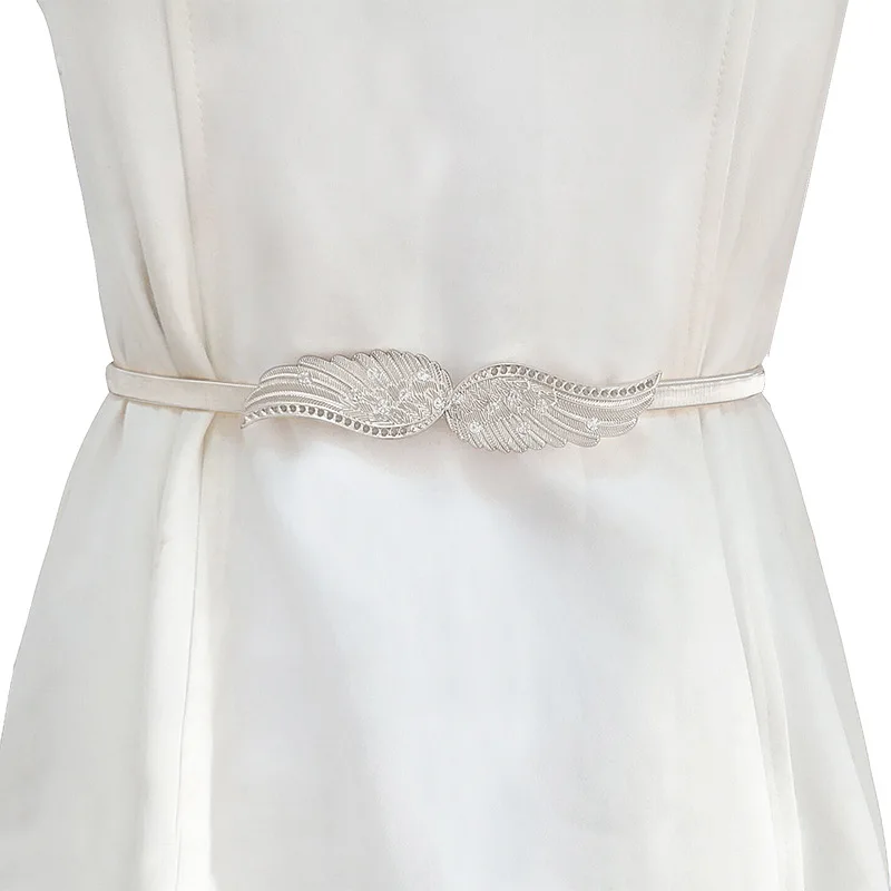 Новинка 2020 тонкая металлическая цепочка для живота модная цепь на талию крылья