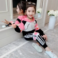 meanbear childrens sets teen girl boutique easter pink girl pant suit baby girl valentines day outfit kid sport cotton clothes