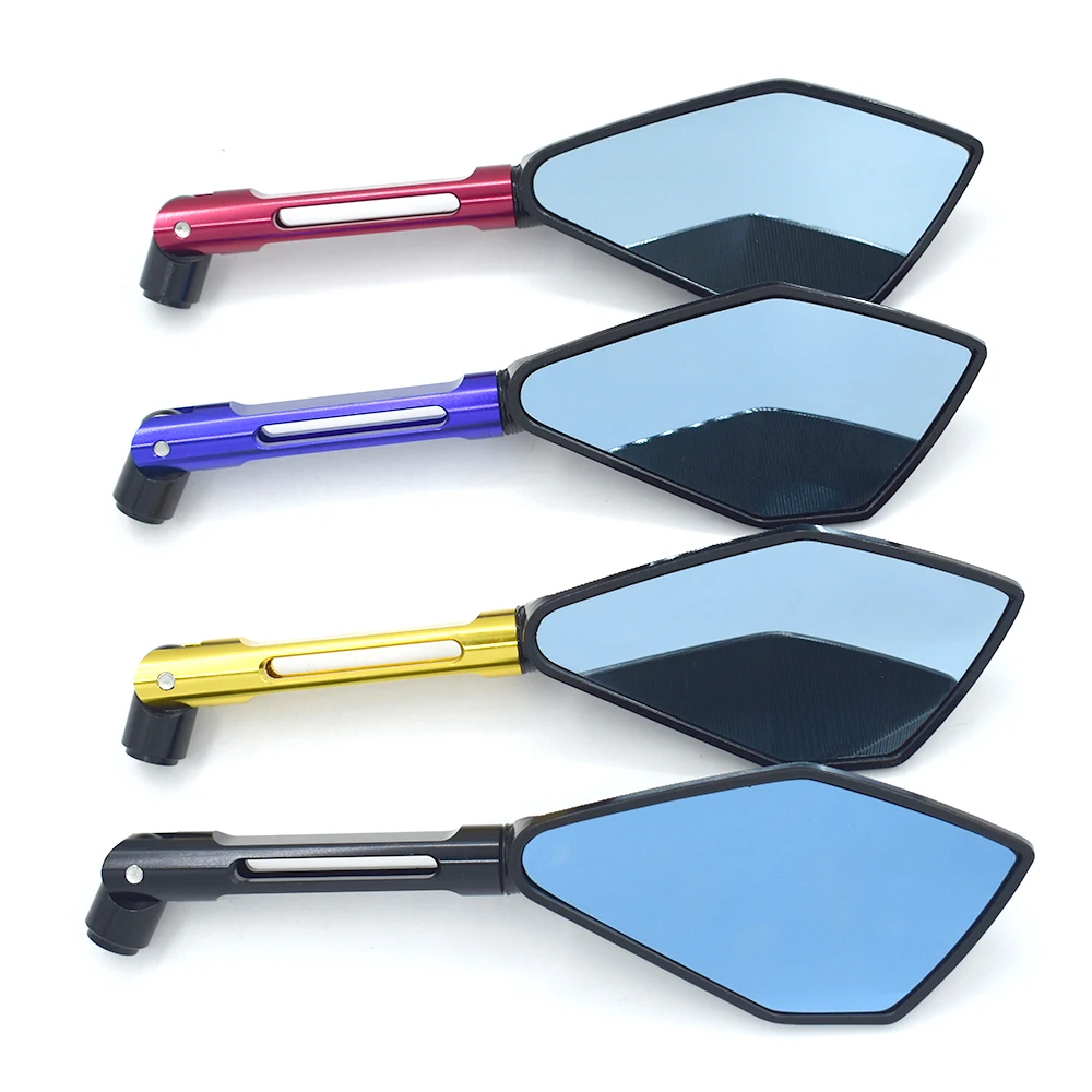 Универсальное мотоциклетное CNC алюминиевое зеркало заднего вида боковое