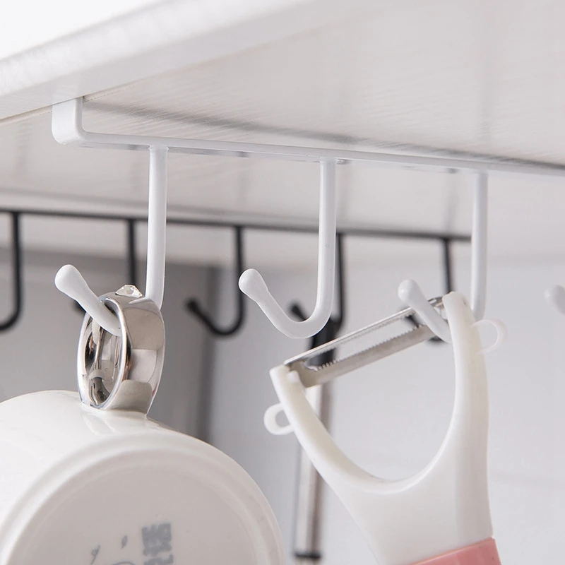 

Mug Hangers Under Cabinets, Adhesive Cup Holders Under Cabinets, Coffee Cup Cup Holders for the Kitchen
