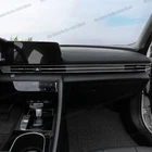 Автомобильная центральная консоль Lsrtw2017, приборная панель, вентиляционное отверстие, отделка для Hyundai Elantra 2021 2022 CN7, аксессуары для интерьера, автостайлинг