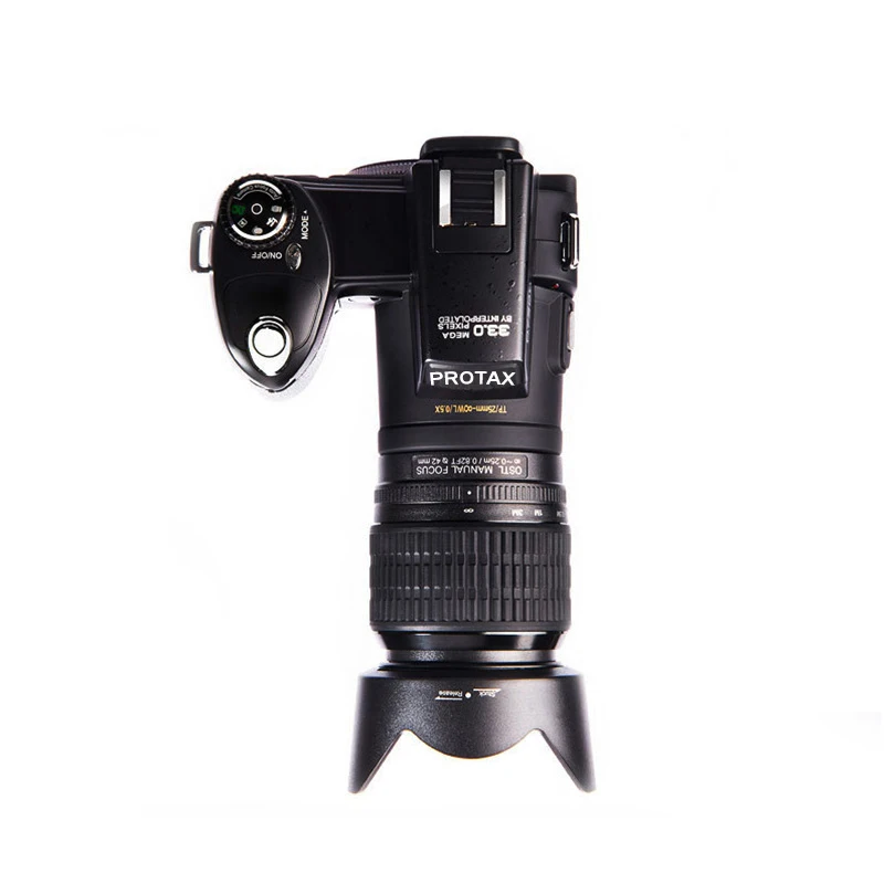 Цифровая зеркальная камера ELRRICH HD D7200 PROTAX Профессиональная видеокамера с