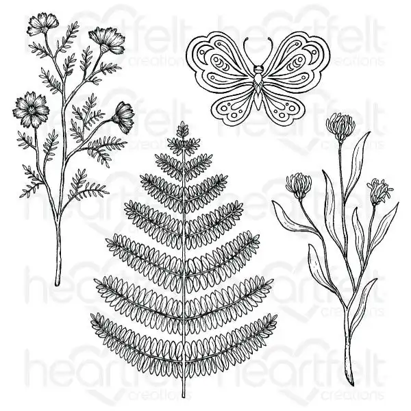 

Flower Butterfly Pine Stamps And Dies New Arrival 2021 Scrapbook Dariy Decoration Stencil Embossing Template Diy Greeting Card